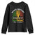 Black History Youth Sweatshirt Honoring The Past Inspiring The Future TS09 Black Print Your Wear