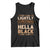 Melanin African Pride Tank Top Lightly Melanated Hella Black Black History TS09 Black Print Your Wear