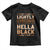 Melanin African Pride Toddler T Shirt Lightly Melanated Hella Black Black History TS09 Black Print Your Wear