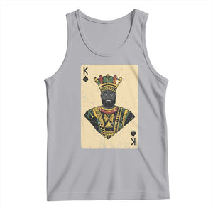 African King Card Black Pride Tank Top TS09 Athletic Heather Print Your Wear