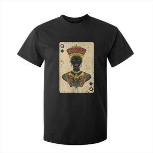 African Queen Card Black Pride T Shirt For Kid TS09 Black Print Your Wear