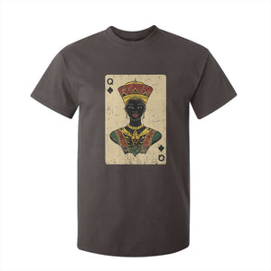 African Queen Card Black Pride T Shirt For Kid TS09 Dark Chocolate Print Your Wear