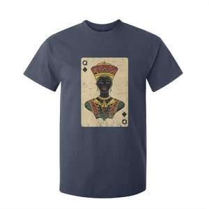 African Queen Card Black Pride T Shirt For Kid TS09 Navy Print Your Wear