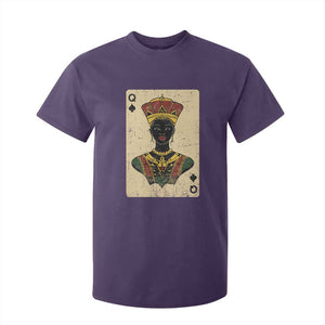 African Queen Card Black Pride T Shirt For Kid TS09 Purple Print Your Wear