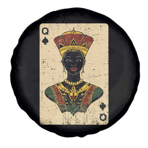 African Queen Card Black Pride Spare Tire Cover TS09 Print Your Wear