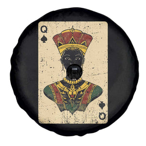 African Queen Card Black Pride Spare Tire Cover TS09 Print Your Wear