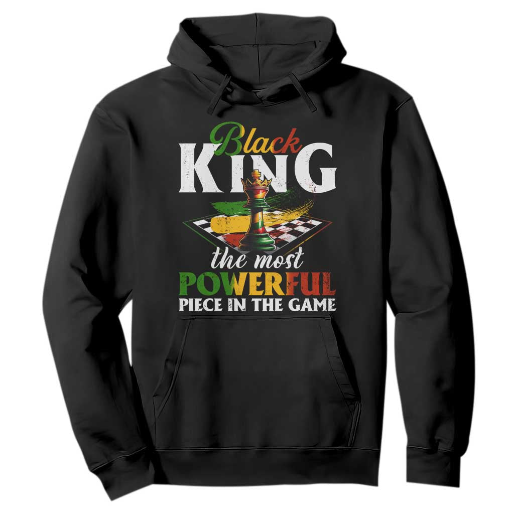 Black Pride Hoodie Black King The Most Powerful Piece In The Game TS09 Black Print Your Wear