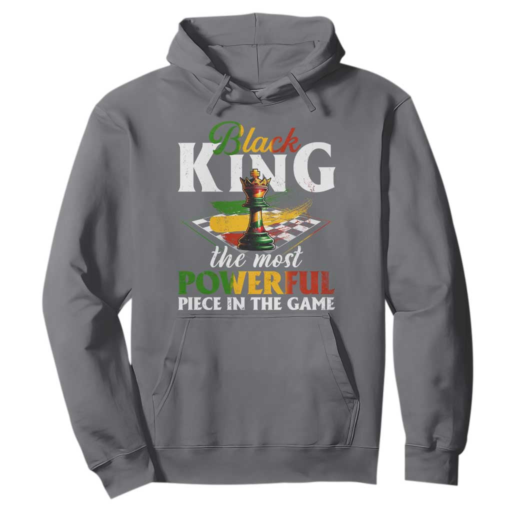 Black Pride Hoodie Black King The Most Powerful Piece In The Game TS09 Charcoal Print Your Wear