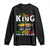 Black Pride Long Sleeve Shirt Black King The Most Powerful Piece In The Game TS09 Black Print Your Wear