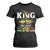 Black Pride T Shirt For Women Black King The Most Powerful Piece In The Game TS09 Black Print Your Wear