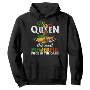 Black Pride Hoodie Black Queen The Most Powerful Piece In The Game TS09 Black Print Your Wear