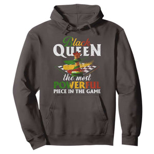 Black Pride Hoodie Black Queen The Most Powerful Piece In The Game TS09 Dark Chocolate Print Your Wear