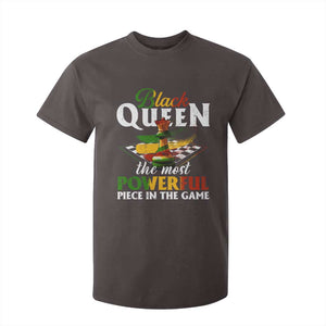 Black Pride T Shirt For Kid Black Queen The Most Powerful Piece In The Game TS09 Dark Chocolate Print Your Wear