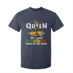 Black Pride T Shirt For Kid Black Queen The Most Powerful Piece In The Game TS09 Navy Print Your Wear