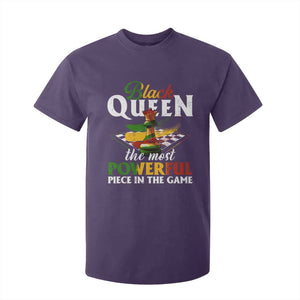 Black Pride T Shirt For Kid Black Queen The Most Powerful Piece In The Game TS09 Purple Print Your Wear