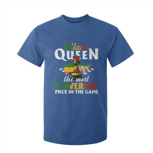 Black Pride T Shirt For Kid Black Queen The Most Powerful Piece In The Game TS09 Royal Blue Print Your Wear