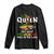 Black Pride Long Sleeve Shirt Black Queen The Most Powerful Piece In The Game TS09 Black Print Your Wear