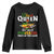 Black Pride Youth Sweatshirt Black Queen The Most Powerful Piece In The Game TS09 Black Print Your Wear