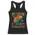 Black Pride Racerback Tank Top My Color Is My Strength African American Women Lion TS09 Black Print Your Wear