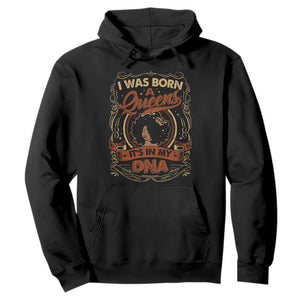 Black Women Pride Hoodie I Was Born A Queen It's In My DNA TS09 Black Print Your Wear