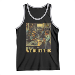 Black Women Power Tank Top We Built This Black Women In History Female Empowerment TS09 Black Athletic Heather Print Your Wear