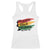 Powered By The Black Women Before Me Racerback Tank Top TS09 White Print Your Wear