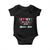 Personalized Black Jobs Baby Onesie Custom Job I Love My Black Job TS09 Black Print Your Wear