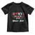 Personalized Black Jobs Toddler T Shirt Custom Job I Love My Black Job TS09 Black Print Your Wear