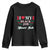 Personalized Black Jobs Youth Sweatshirt Custom Job I Love My Black Job TS09 Black Print Your Wear