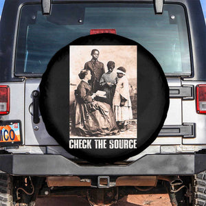 Black History Spare Tire Cover Check the Source African American TS09 No hole Black Print Your Wear