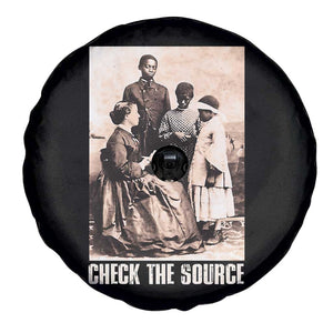 Black History Spare Tire Cover Check the Source African American TS09 Print Your Wear