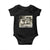 Education Is Freedom Baby Onesie Black Educator Bookish Black History Month TS09 Black Print Your Wear