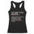 Black History Racerback Tank Top They Didn't Steal Slaves They Stolen And Made Them Slaves TS09 Black Print Your Wear