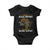 Real Black History Started Before Slavery Baby Onesie TS09 Black Print Your Wear