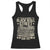 Black Wall Street Racerback Tank Top Never Forget 1906 1921 Tulsa Black History TS09 Black Print Your Wear