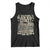 Black Wall Street Tank Top Never Forget 1906 1921 Tulsa Black History TS09 Black Print Your Wear