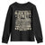 Black Wall Street Youth Sweatshirt Never Forget 1906 1921 Tulsa Black History TS09 Black Print Your Wear