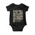 Black Wall Street Baby Onesie Never Forget Tulsa Black History Month TS09 Black Print Your Wear