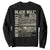 Black Wall Street Sweatshirt Never Forget Tulsa Black History Month TS09 Black Print Your Wear