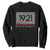 Black Wall Street Sweatshirt Never Forget 1921 Greenwood Tulsa Black History TS09 Black Print Your Wear