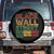 Never Forget Black Wall Street Spare Tire Cover Greenwood Tulsa Oklahoma Black History TS09 No hole Black Print Your Wear