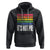 LGBT Pride Flag Hoodie It's Not Pie Equal Rights For Others Does Not Mean Fewer Rights For You TS09 Black Printyourwear