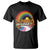 LGBT Pride T Shirt The Future Is Inclusive Rainbow TS09 Black Printyourwear