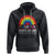 LGBTQ Ally Equality Hurts No One Hoodie TS09 Black Printyourwear