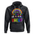 LGBT Pride Hoodie Jesus Loves All His Sheep Lesbian Gay Bisexual Transgender Black White TS09 Black Printyourwear