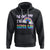 Funny LGBT Pride Hoodie I'm Not Gay I'm Super Gay Cute Rainbow TS09 Black Printyourwear