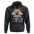 LGBT Pride Hoodie Sound Gay I'm In Rainbow TS09 Black Printyourwear