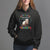 Just A Girl Who Loves Ferrets Cute Hoodie TS09 Black Printyourwear