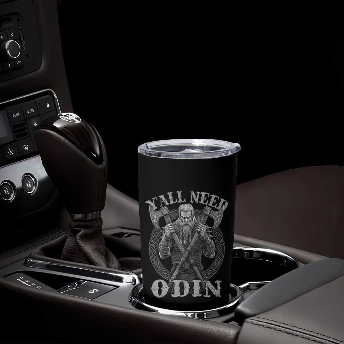 Viking Tumbler Cup Y'all Need Odin TS09 Print Your Wear