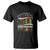 Juneteenth T Shirt Emancipation Day Black American Freedom June 19th 1865 TS09 Black Print Your Wear